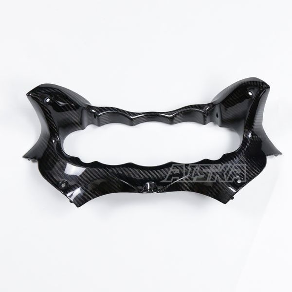 AISKA 100% 3K Carbon Fiber Motorcycle Inner Instrument Gauge Dash Trim Fairing for Suzuki GSX1300 R Hayabusa Gen2 2008-2020