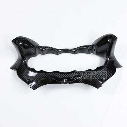 AISKA 100% 3K Carbon Fiber Motorcycle Inner Instrument Gauge Dash Trim Fairing for Suzuki GSX1300 R Hayabusa Gen2 2008-2020