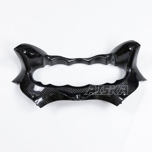 AISKA 100% 3K Carbon Fiber Motorcycle Inner Instrument Gauge Dash Trim Fairing for Suzuki GSX1300 R Hayabusa Gen2 2008-2020