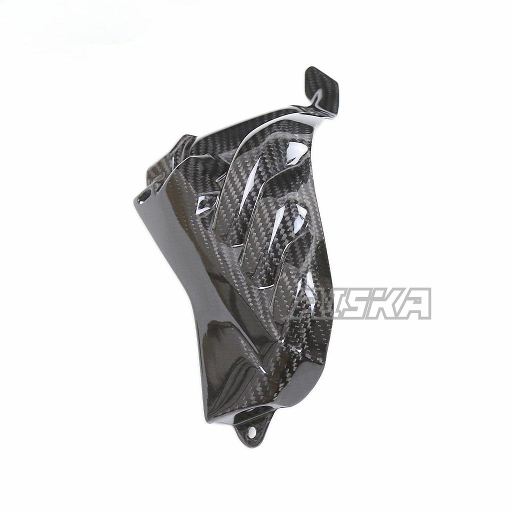 AISKA 100% Full Dry Carbon Fiber Fairing Motorcycle ECU Engine Cover Panel Fairings for Yamaha R1 R1M 2020-2024