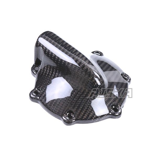 AISKA Harley Davidson V-ROD VRSC Muscle VRSCF VRSCDX Nightrod 1250 2002-2017 Carbon Fiber  Engine Pump Cover