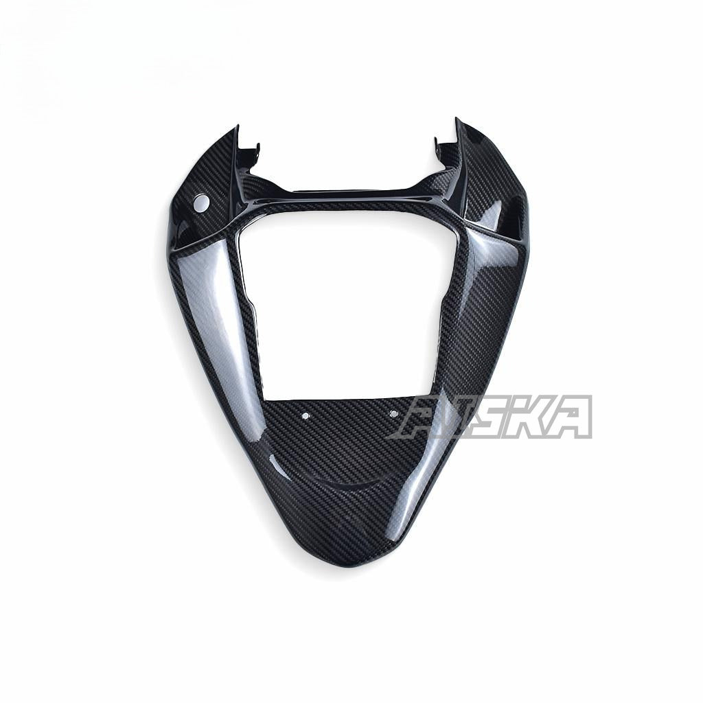 AISKA Motorcycle 3K Dry Carbon Fiber Tail Rear Seat Under Tray Cover Cowl Fairing for Honda CB650R CBR650R 2019+