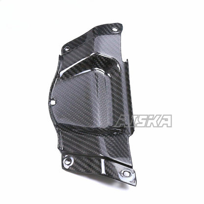 AISKA 3K Dry Carbon Fiber Motorcycle Accessories Center Rear Tail Mid Panel Fairings for Suzuki GSX1300 R Hayabusa 2021-2025