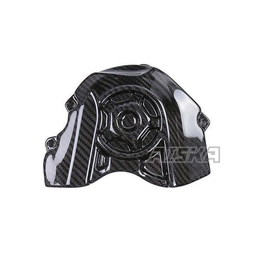 AISKA 3K Dry Carbon Fiber Motorcycle Rear Chain Sprocket Cover Fairing Cowl for Kawasaki Ninja ZX10R ZX-10R 2021 2022 2023 2024