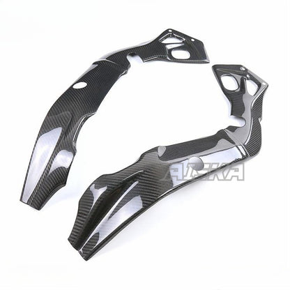 AISKA Pre-preg 3K Carbon Fiber Frame Fairings Motorcycle Body Frame Cover for BMW S1000RR 2015-2018