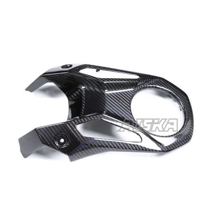 AISKA 100% 3K Dry Carbon Fiber Motorcycle Airbox Fuel Tank Cover for Yamaha MT09 FZ09 2024-2025