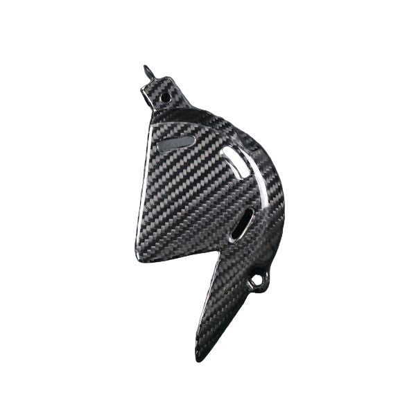 AISKA Dry Carbon Fiber Motorcycle Accessories to the Cam Cover Housing for  Ducati Panigale  V4 V4S V4R 2018-2024