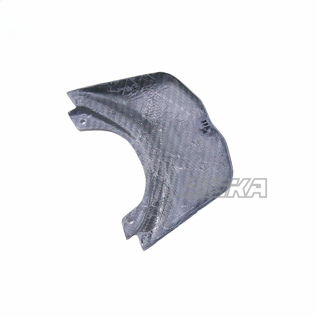 AISKA Full Dry Carbon Fiber Fairing Motorcycle Rear Seat Cover Cowl Tail Light Guard Cover for Yamaha MT10 FZ10 2022 2023 2024