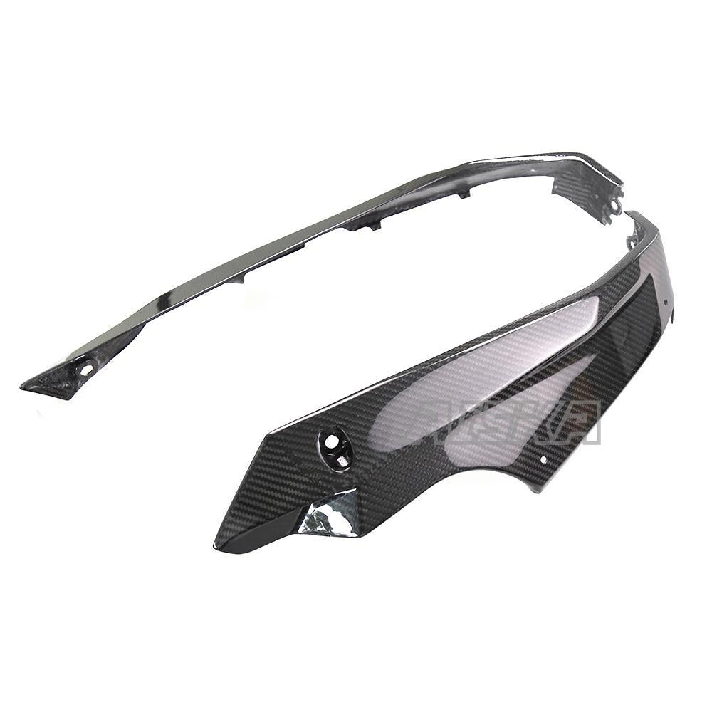 For Motorcycle Carbon Fiber Fairing Kawasaki NINJA 400 2018+ Lower Side Fairing Deflector Bottom Plate Cover