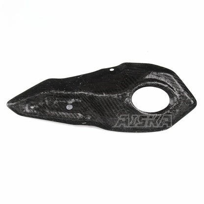 AISKA Carbon Fiber Motorcycle Exhaust Muffler Pipe Heat Shield Guard Cover Protector Fairing for Yamaha MT09 FZ09 2017-2020