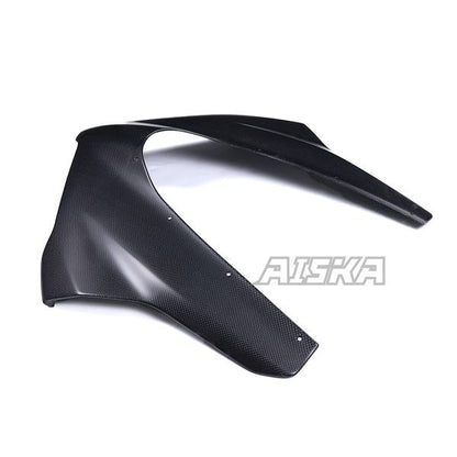 AISKA New Arrival 100% 3K Full Dry Carbon Fiber Motorcycle Front Face Fairing for Ducati Panigale V4 V4S 2025