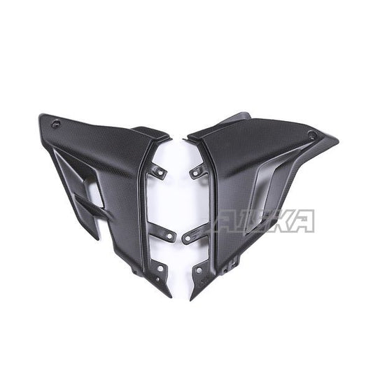 AISKA Ducati Streetfighter V4 V4S 2020-2024 Carbon Fiber Lower Side Panels