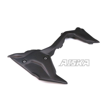 AISKA 100% Carbon Fiber Left Engine Side Panels Fairing Motorcycle Accessories For DUCATI Multistrada V4 V4S Pikes Peak 2021 2022 2023