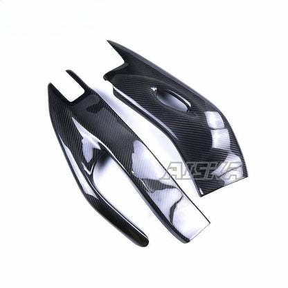 AISKA 3K Full Dry Carbon Fiber Motorcycle Swingarm Covers Swing Arm Protectors for Honda CBR1000RR 2008 2009 2010 2011 2012