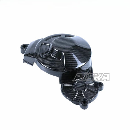AISKA Full Carbon Fiber Motorcycle Accessories Modified Right Clutch Cover for Aprilia RS660 2021+