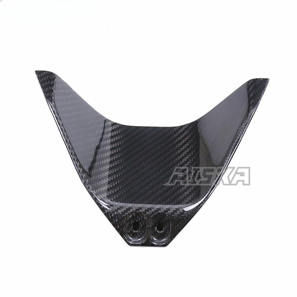 AISKA Motorcycle Carbon Fiber Accessories Rear Lower Tail Light Fairing Cowl for Yamaha R7 2022 2023 2024