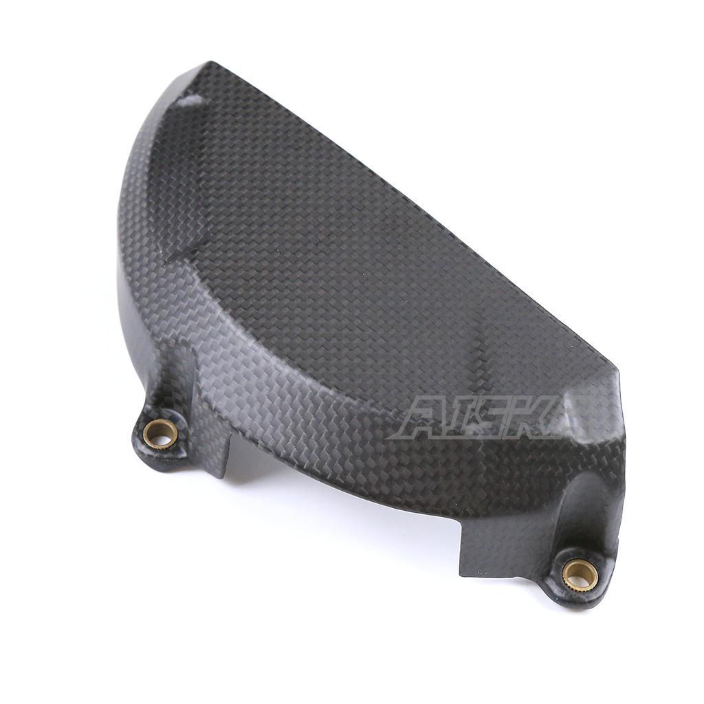 AISKA For Carbon Fiber Motorcycle Accessories Ducati  Streetfighter V2 Engine Side Cove