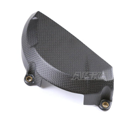 AISKA For Carbon Fiber Motorcycle Accessories Ducati  Streetfighter V2 Engine Side Cove