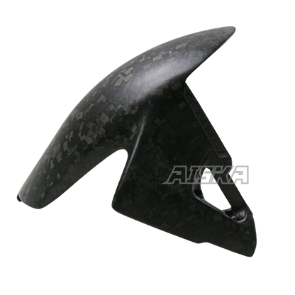 AISKA Motorcycle Parts Wholesale Carbon Fiber Front Mudguard for  Ducati Panigale  V4 V4S V4R 2018-2024