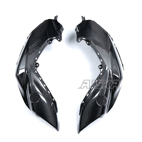 AISKA Yamaha MT07 FZ07 2021-2024 Carbon Fiber Air Duct Covers