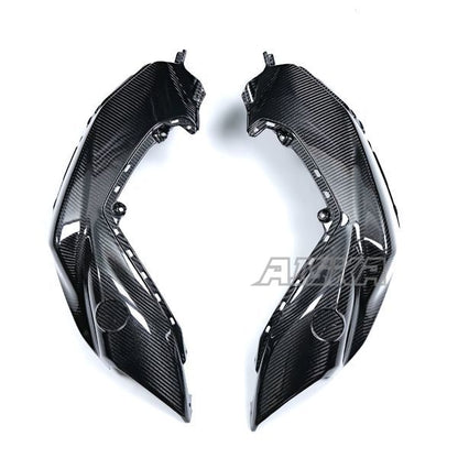 AISKA Yamaha MT07 FZ07 2021-2024 Carbon Fiber Air Duct Covers
