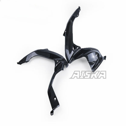 AISKA 100% Carbon Fiber Motorcycle  Accessories Frame Covers Side Panels for Suzuki GSXR1000 2017+
