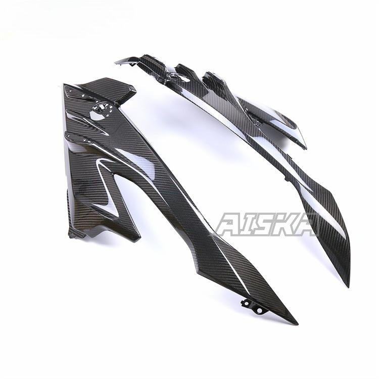AISKA 100% 3K Carbon Fiber Motorcycle Body Left Right Side Fairing Panels for BMW S1000RR 2023 2024