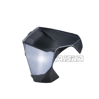 AISKA RC390 3K Dry Carbon Fiber Motorcycle Front Fuel Tank Cover Fairing for KTM RC 390 2018 2019 20220 2021 2022 2023 2024