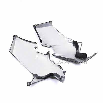 AISKA M1000RR 3K Pure Dry Carbon Fiber MotorcycleAccessories Lower Side Fairings for BMW M1000RR 2023-2024