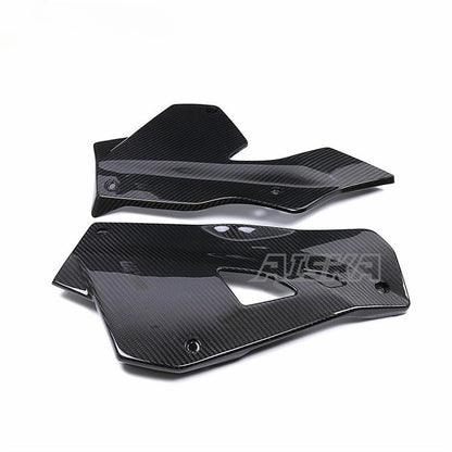 AISKA Wholesale 3K Real Dry Carbon Fiber Motorcycle Accessories Lower Belly Pan for BMW S1000XR 2020 2021 2022 2023 2024