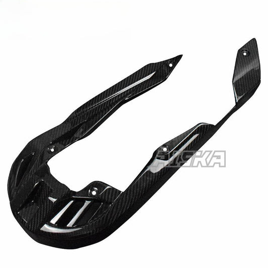 AISKA 3K Full Dry Carbon Fiber Motorcycle Accessories Rear Chain Guard Protector Cover for Honda XADV 750 2017 2018 2019