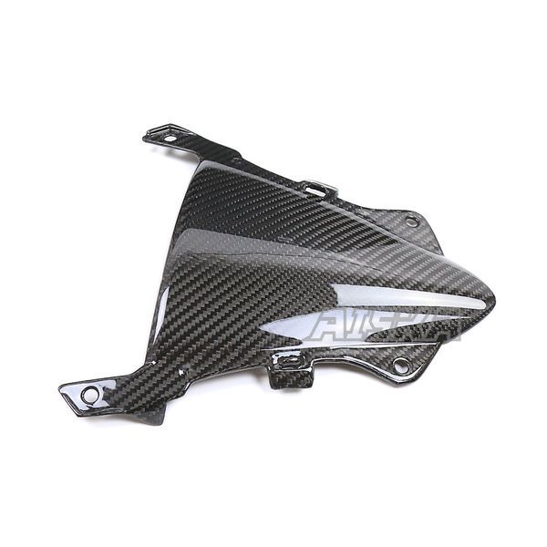 AISKA 3K Dry Carbon Fiber Motorcycle Racing Front Screen Windshield Fairing Windshield for Kawasaki Ninja ZX-4R ZX-4RR 2020+