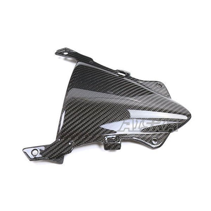 AISKA 3K Dry Carbon Fiber Motorcycle Racing Front Screen Windshield Fairing Windshield for Kawasaki Ninja ZX-4R ZX-4RR 2020+