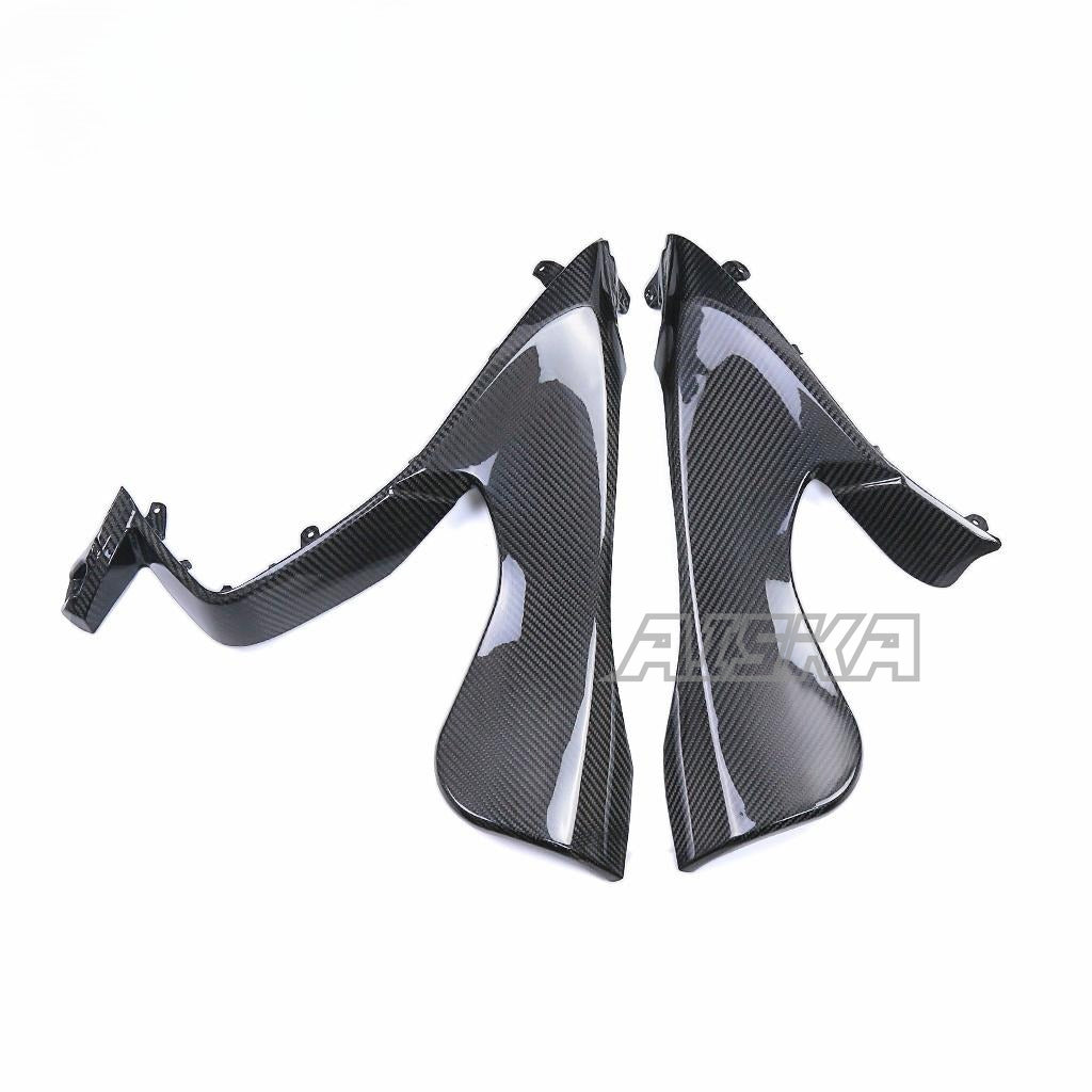 AISKA 3K Dry Carbon Fiber Motorcycle Accessories Fuel tank Side Panel  Fairing Kit for Suzuki hayabusa GSX1300R 2021- 2025