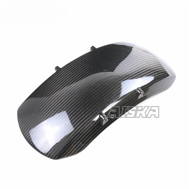 AISKA Sportster S Fender Carbon Fiber Motorcycle Accessories Front Fender Hugger Mudguard for Harley Davidson Sportster S 1250