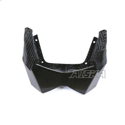 AISKA Full 3K Dry Carbon Fiber Motorcycle Taillight Cover Tail Fairing for Kawasaki Z H2 2021 2022 2023 2024