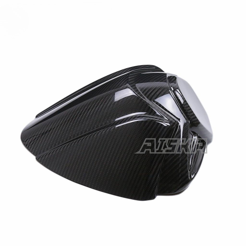 AISKA 3K Dry Carbon Fiber Motorcycle Accessories Rear Seat Cover Cowl for Suzuki GSX1300 R Hayabusa 2021-2025