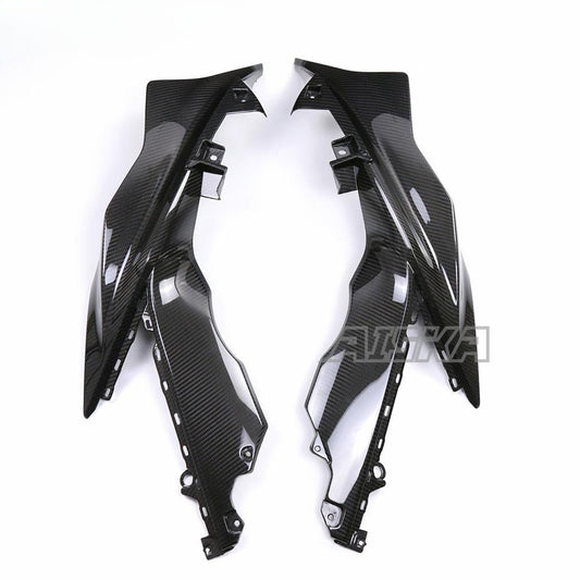 AISKA Yamaha R3 2022-2024 Carbon Fiber Front Tank Side Fairing
