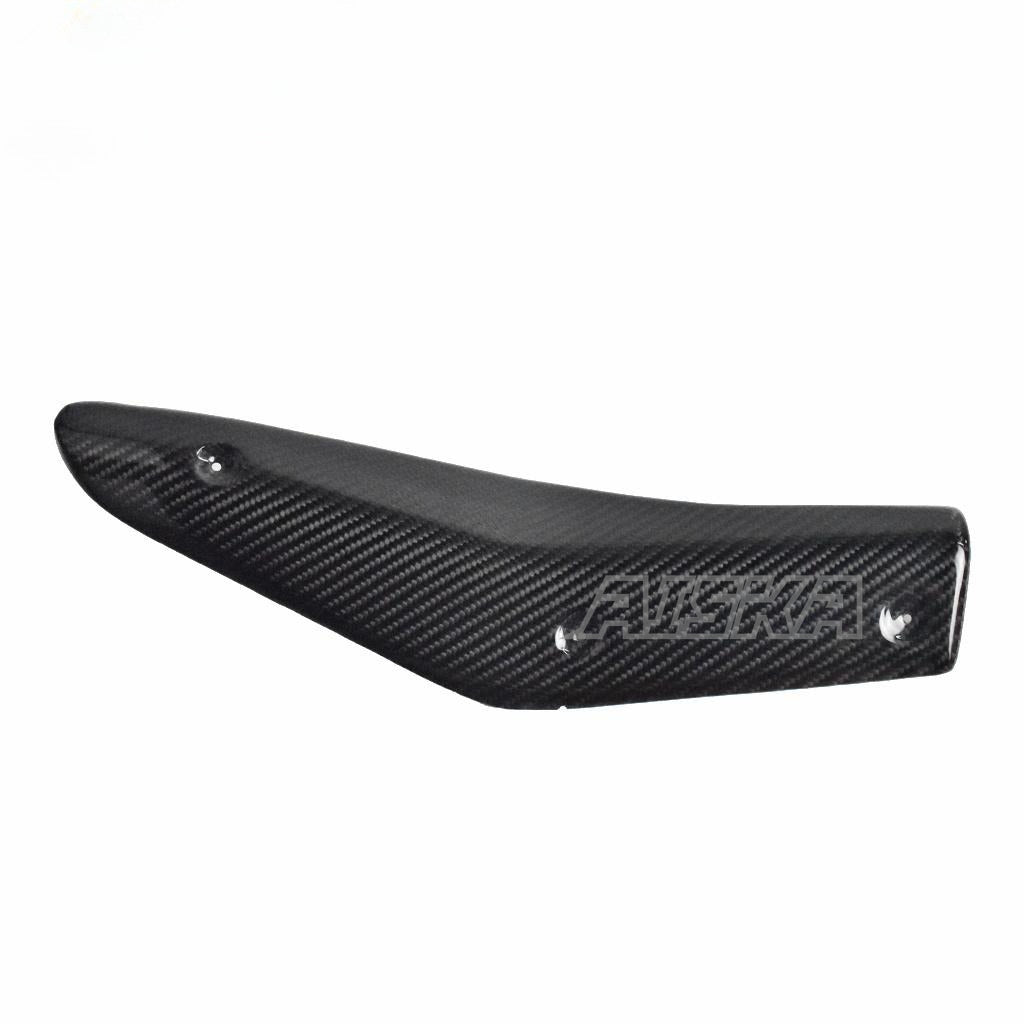AISKA 1290 Super Duke 3K Dry Carbon Fiber Motorcycle Exhaust Pipe Heat Shield Cover for KTM 1290 Super Duke R 2020+