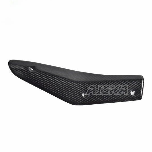AISKA 1290 Super Duke 3K Dry Carbon Fiber Motorcycle Exhaust Pipe Heat Shield Cover for KTM 1290 Super Duke R 2020+