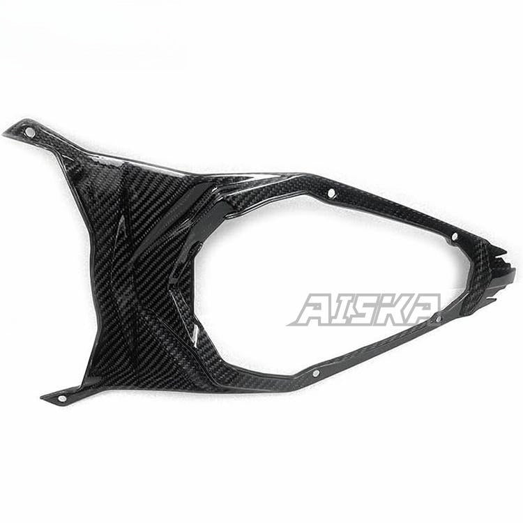 AISKA 3K Dry Carbon Fiber Motorcycle Fairing Rear Tail Seat Panel Cover Cowl for Kawasaki Ninja ZX-25R 2020-2024