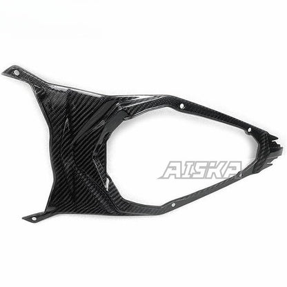 AISKA 3K Dry Carbon Fiber Motorcycle Fairing Rear Tail Seat Panel Cover Cowl for Kawasaki Ninja ZX-25R 2020-2024