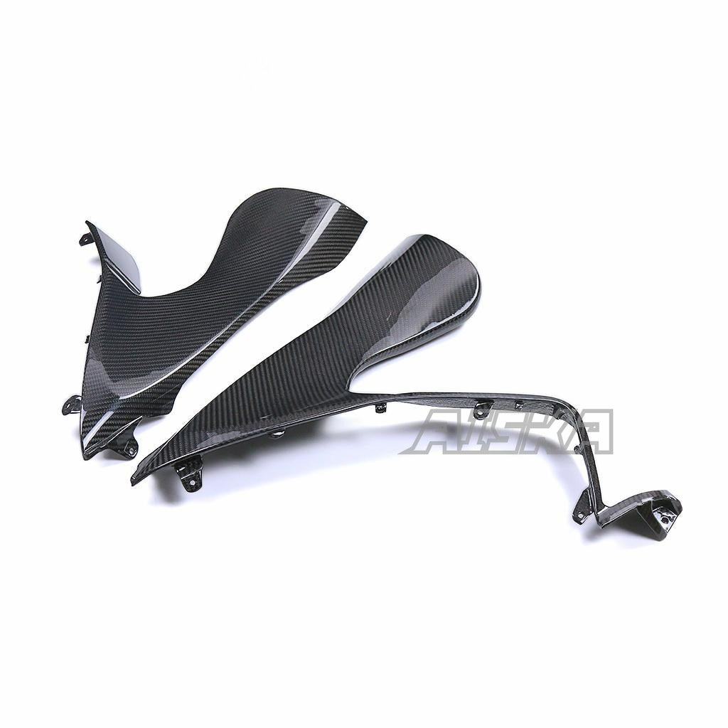 AISKA 3K Dry Carbon Fiber Motorcycle Accessories Fuel tank Side Panel  Fairing Kit for Suzuki hayabusa GSX1300R 2021- 2025