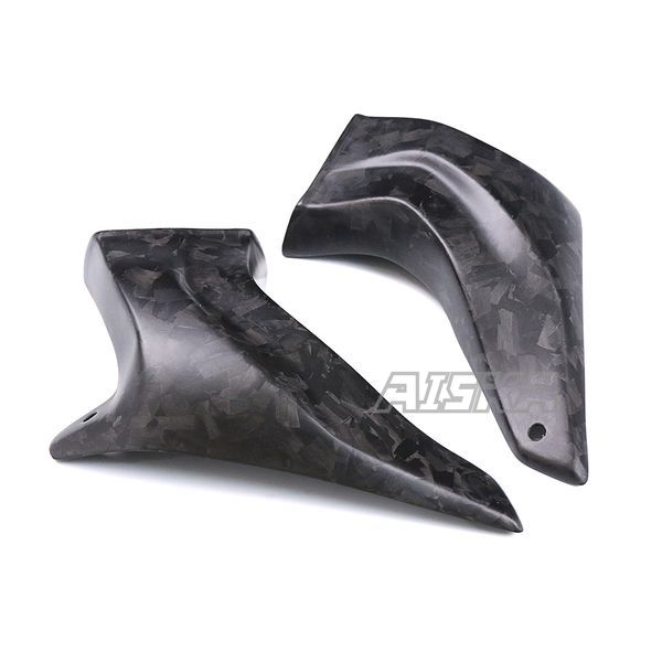 AISKA 100% Carbon Fiber Motorcycle Accessories AIR GUIDE RADIATOR for Ducati Streetfighter V4