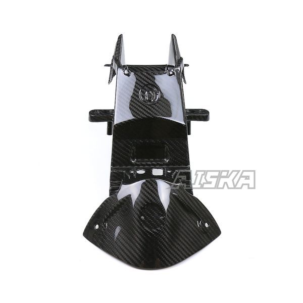 AISKA 3K Dry Carbon Fiber Motorcycle Front Headlight Air Intake Duct Cover for Kawasaki Ninja ZX10R ZX-10R 2021 2022 2023 2024