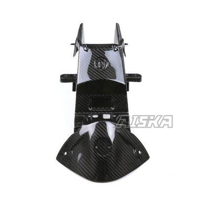 AISKA 3K Dry Carbon Fiber Motorcycle Front Headlight Air Intake Duct Cover for Kawasaki Ninja ZX10R ZX-10R 2021 2022 2023 2024