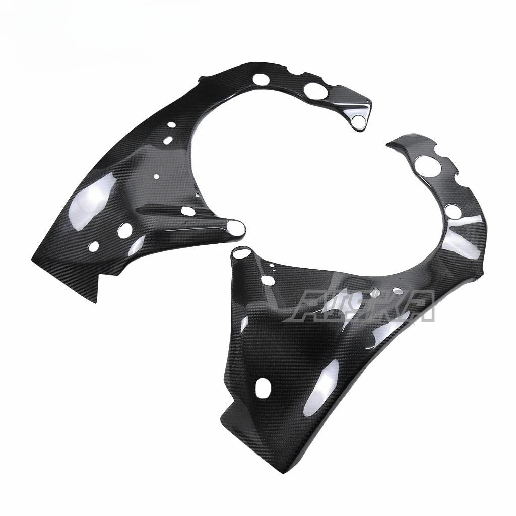 AISKA Dry Carbon Fiber Motorcycle Body System Fairings Kits Motorcycle Frame Covers for Yamaha MT10 FZ10 2022 2023 2024