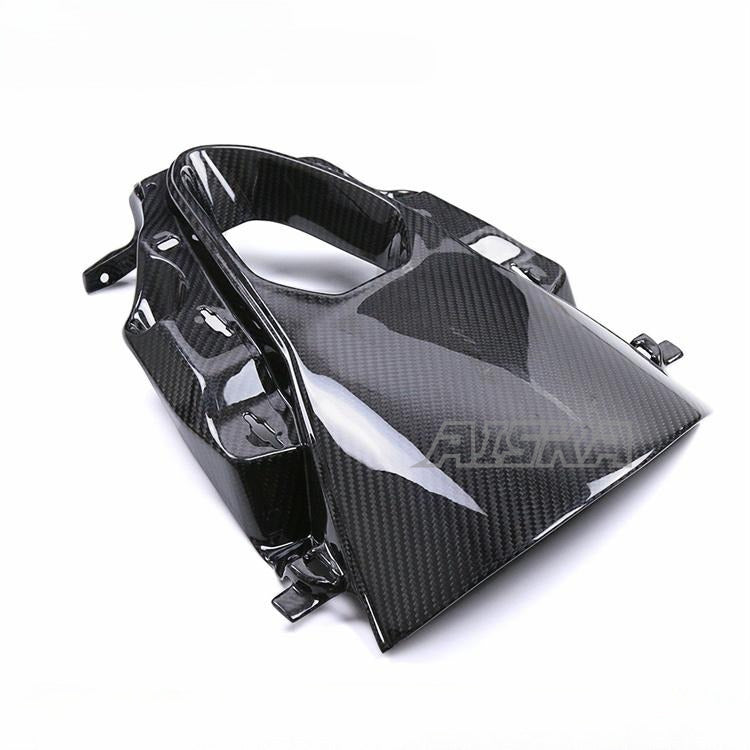 AISKA M1000RR 3K Pure Dry Carbon Fiber Motorcycle Front Windshield Air Intake Cover Fairing for BMW M1000RR 2023-2024