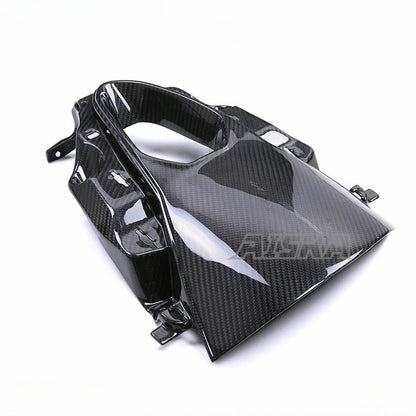 AISKA M1000RR 3K Pure Dry Carbon Fiber Motorcycle Front Windshield Air Intake Cover Fairing for BMW M1000RR 2023-2024