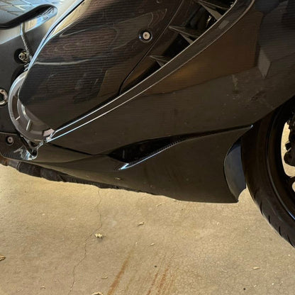 AISKA Suzuki Hayabusa GSX1300R 2021-2025 Carbon Fiber Lower Fairings